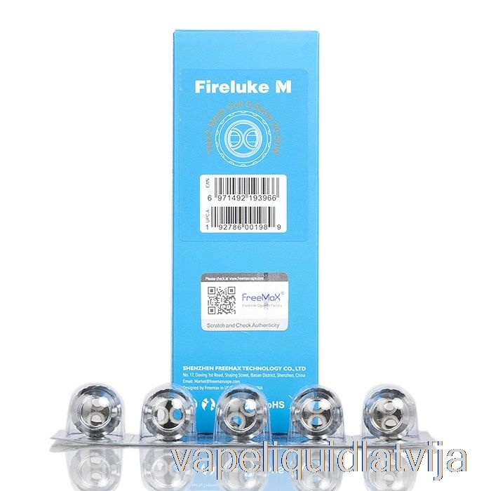 Freemax Fireluke M / Tx Sieta Maiņas Spoles 0.5ohm Tnx2 Sieta Spoles Vape šķidrums